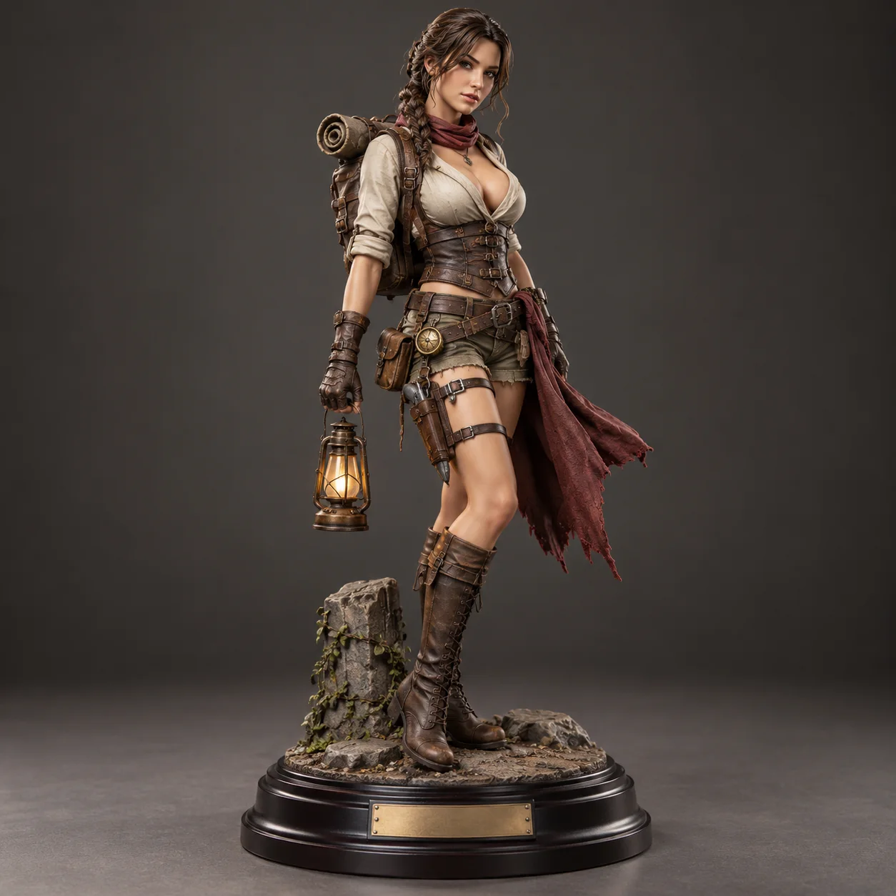 AI figurine generator collectible figure example