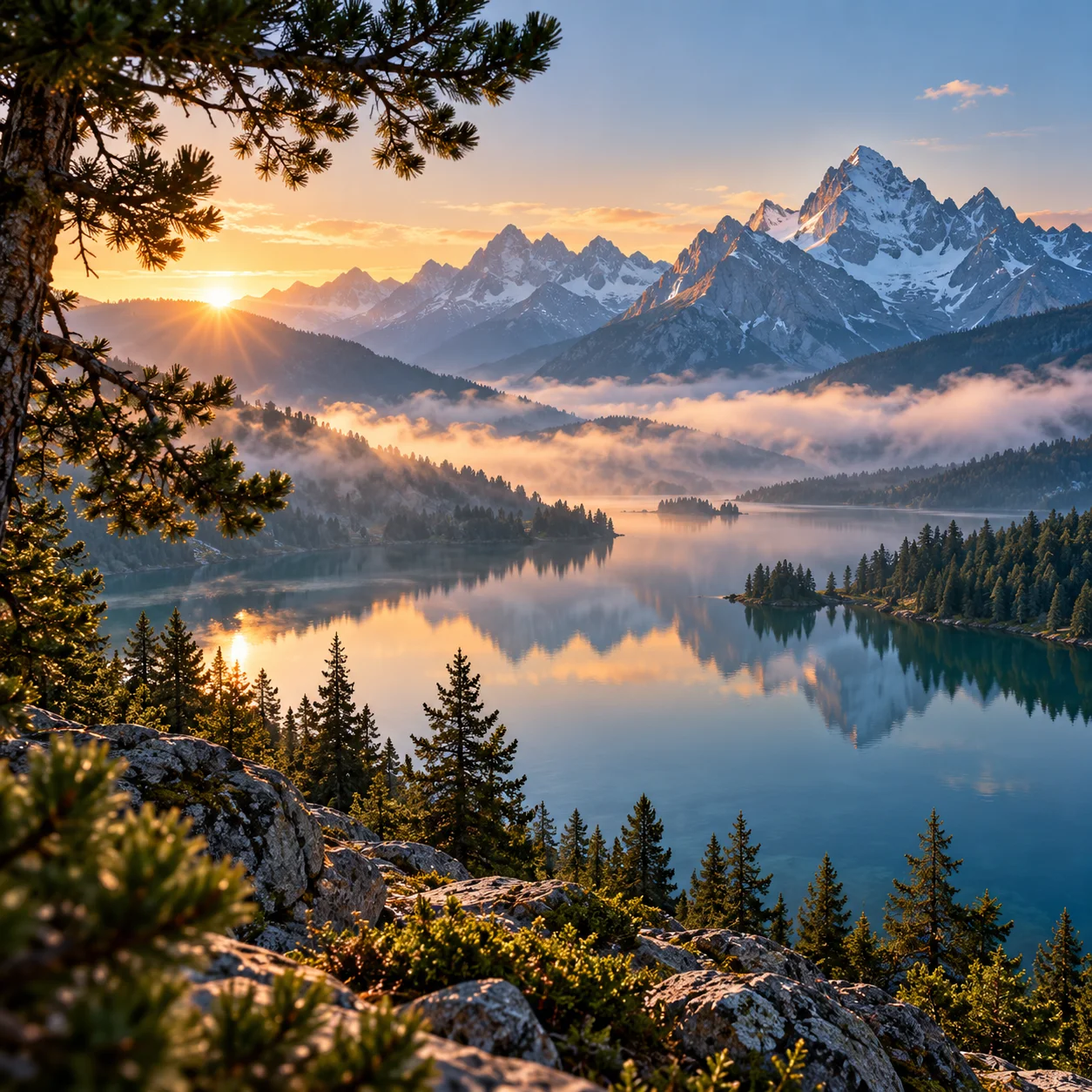 Image to video landscape parallax still
